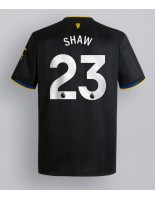 Manchester United Luke Shaw #23 Kolmaspaita 2025-26 Lyhythihainen